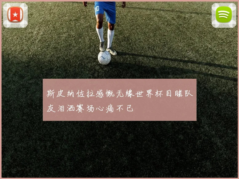 斯皮纳佐拉感慨无缘世界杯目睹队友泪洒赛场心痛不已