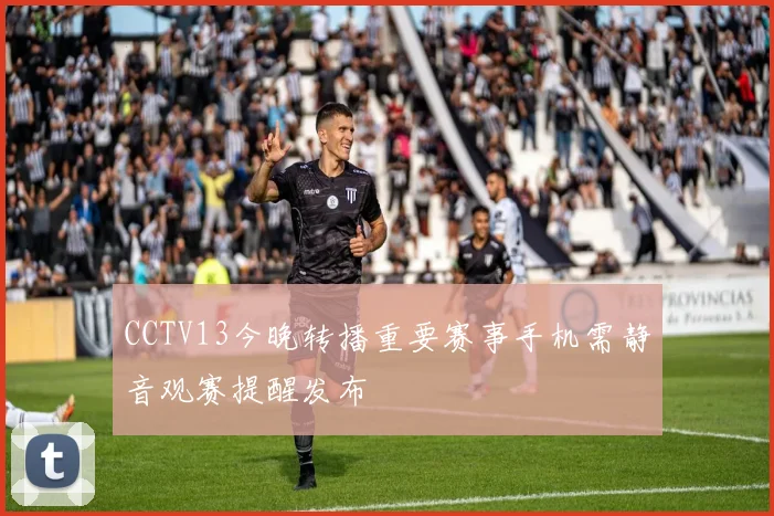 CCTV13今晚转播重要赛事手机需静音观赛提醒发布